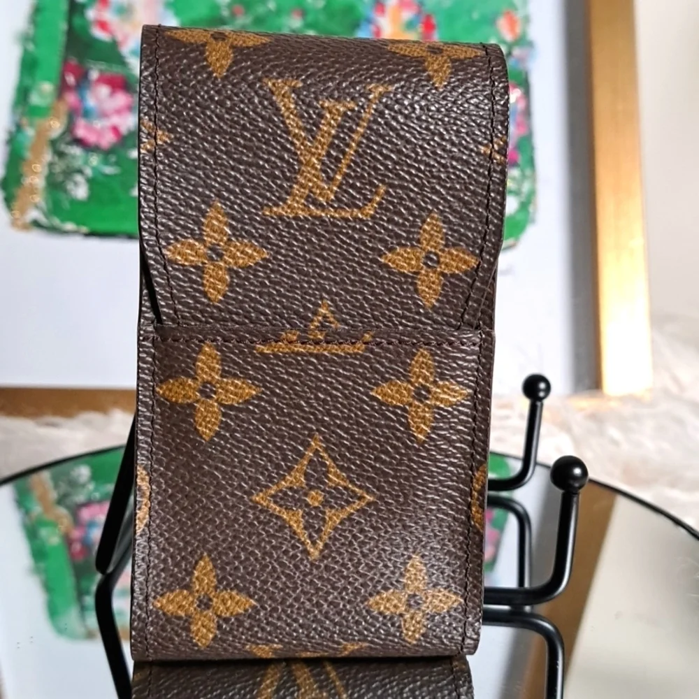 Louis Vuitton Vintage Monogram Cigarette Holder EUC